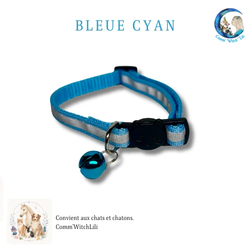 Collier pour chat règlable