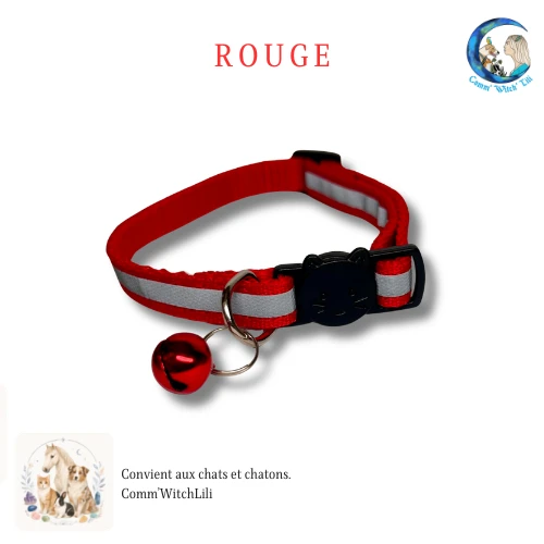 Collier pour chat règlable