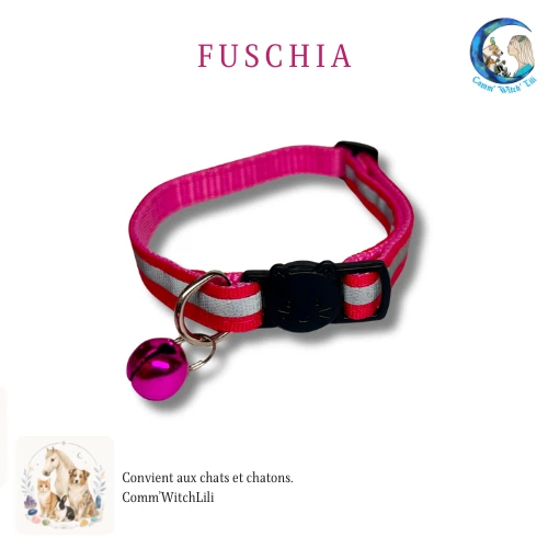 Collier pour chat règlable