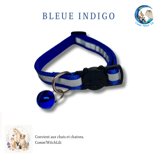 Collier pour chat règlable