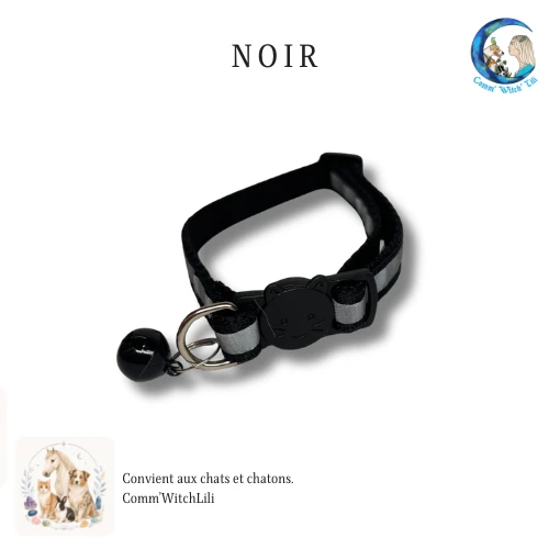 Collier pour chat règlable