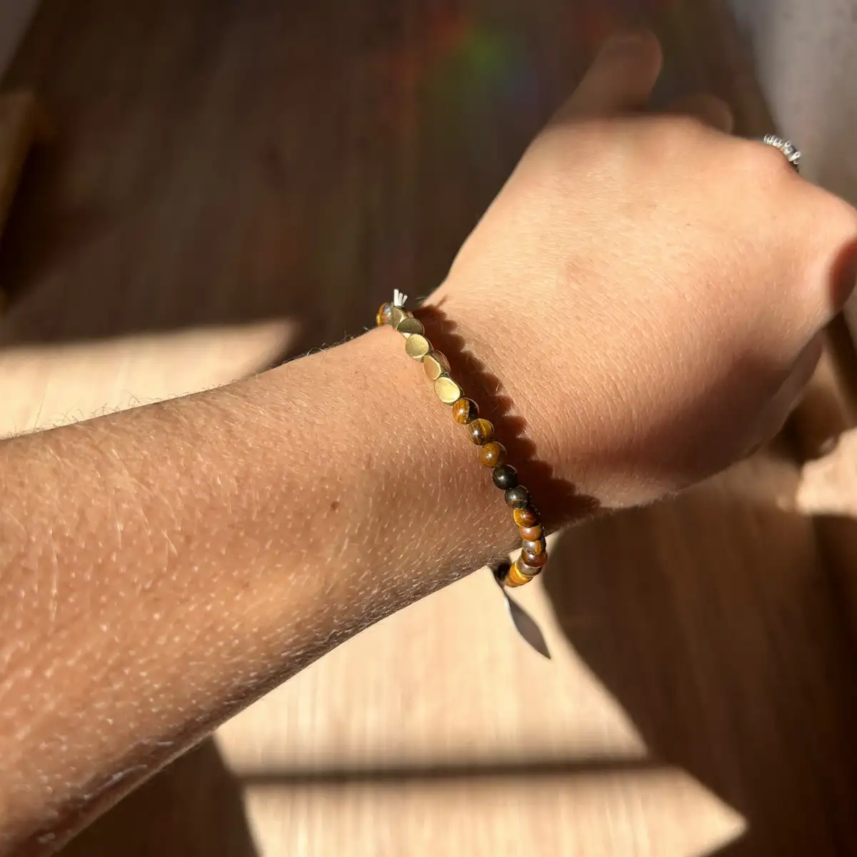 Bracelet en Oeil de tigre