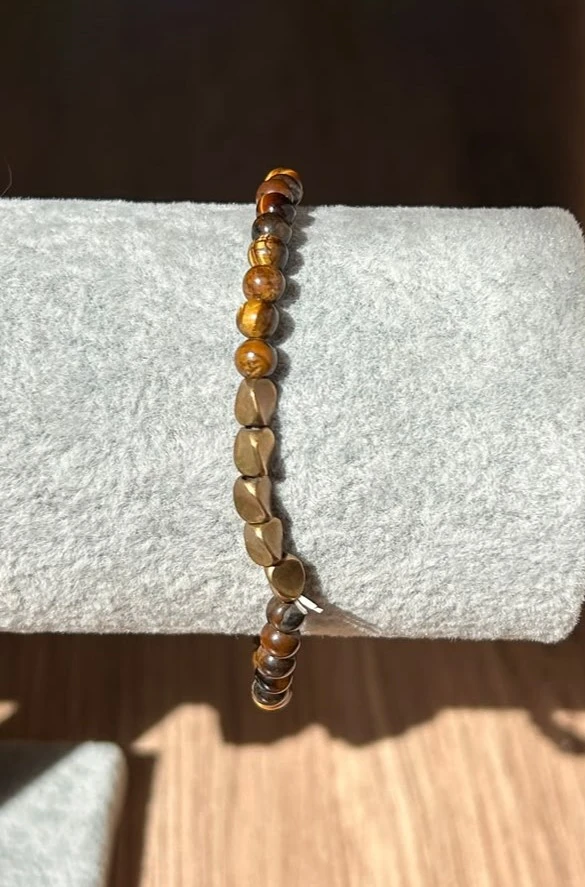 Bracelet en Oeil de tigre