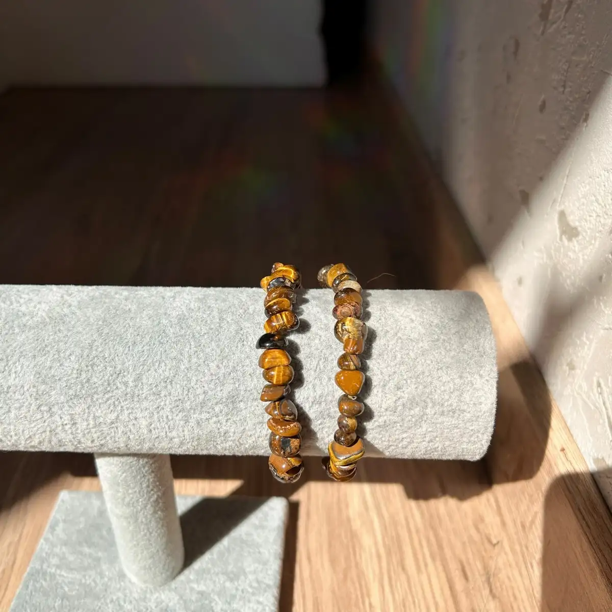 Bracelet en Oeil de tigre
