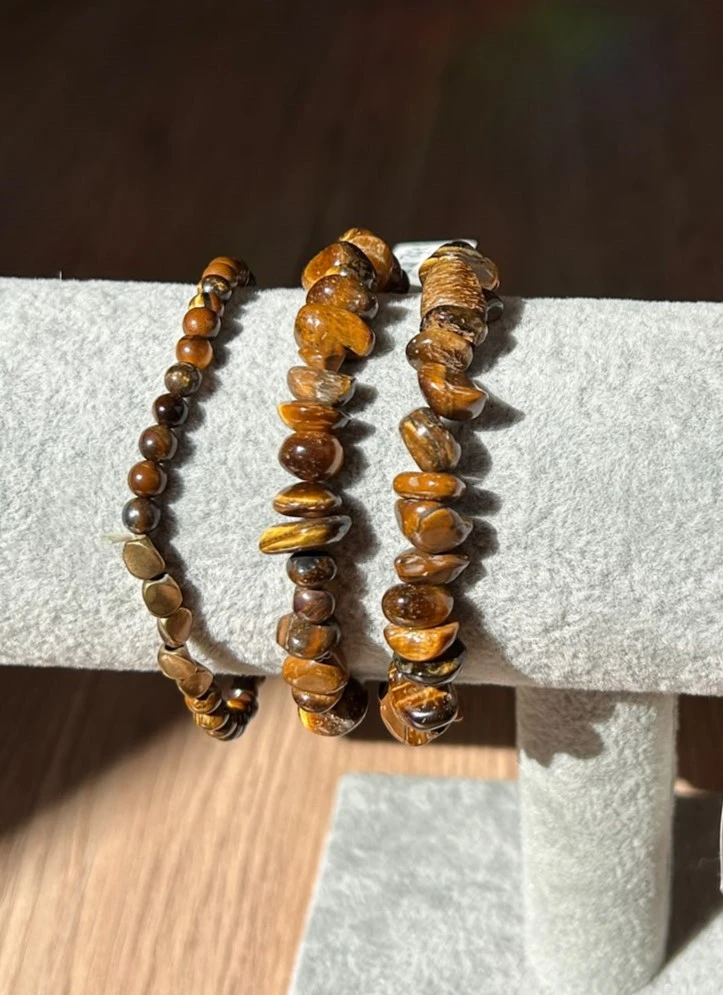 Bracelet en Oeil de tigre