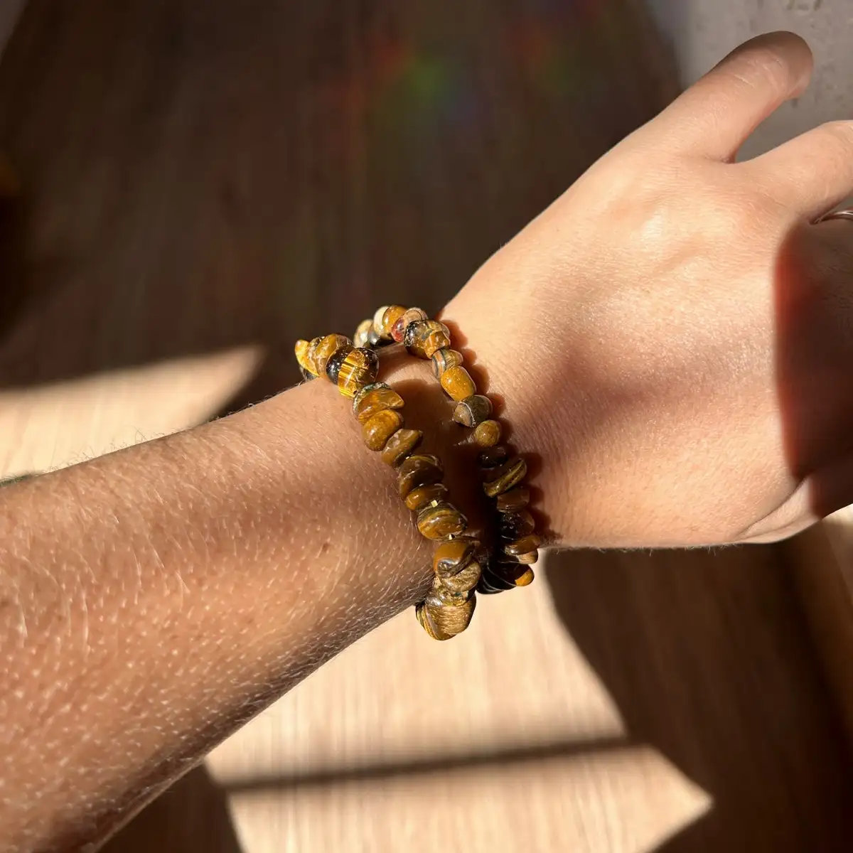 Bracelet en Oeil de tigre