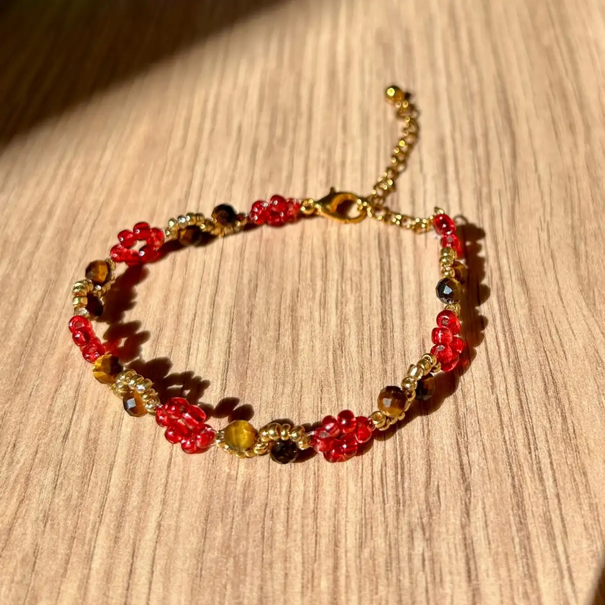Bracelet en Oeil de tigre