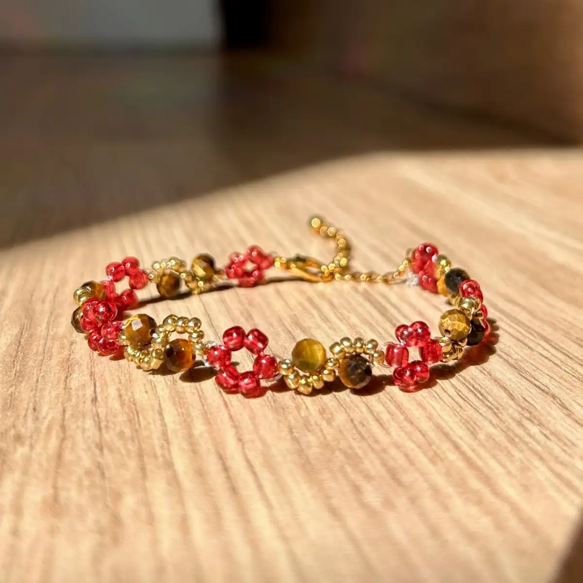 Bracelet en Oeil de tigre