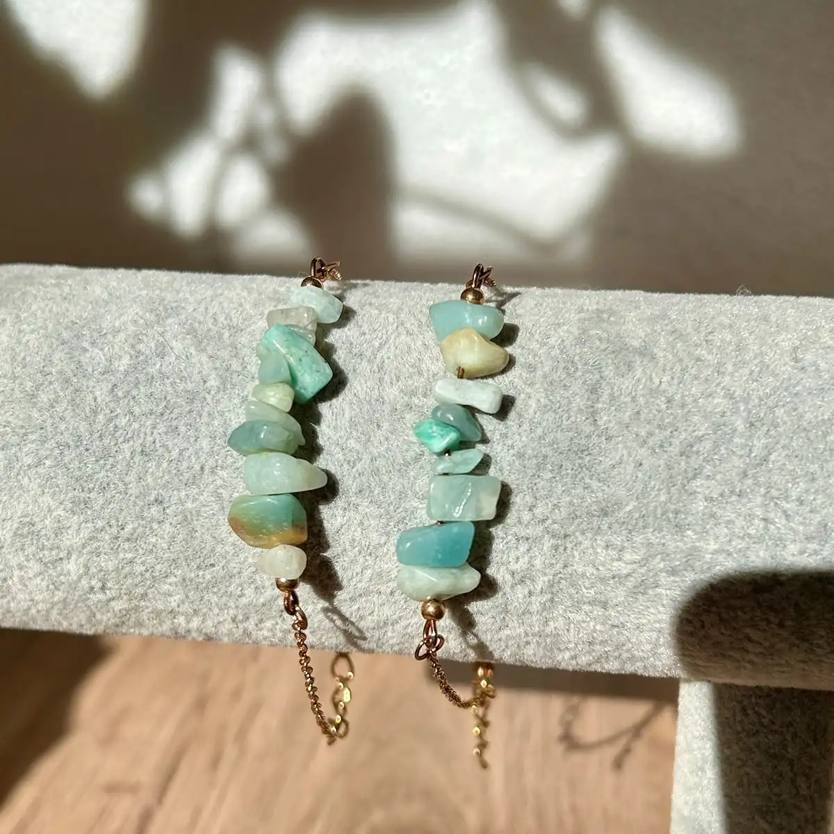Bracelet en Amazonite
