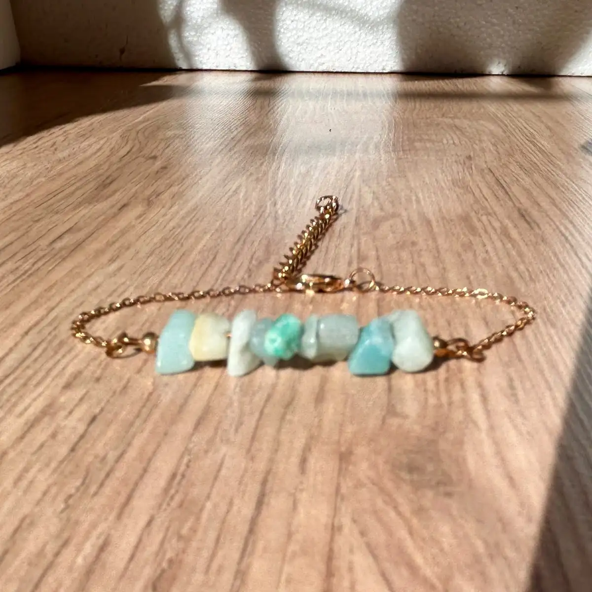Bracelet en Amazonite