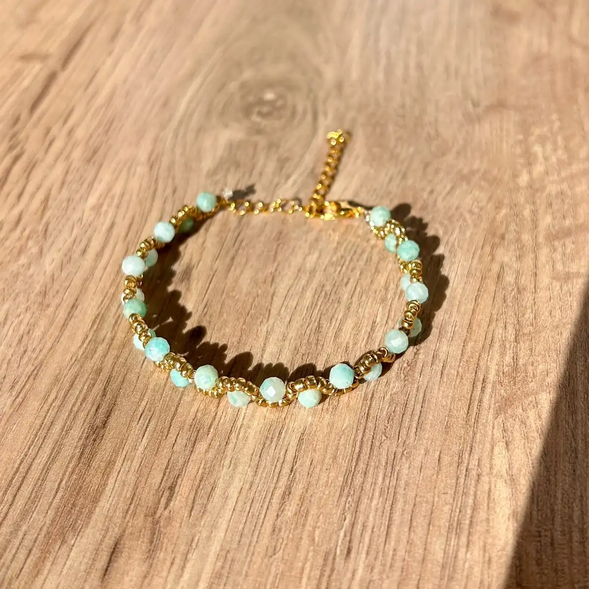 Bracelet en Amazonite
