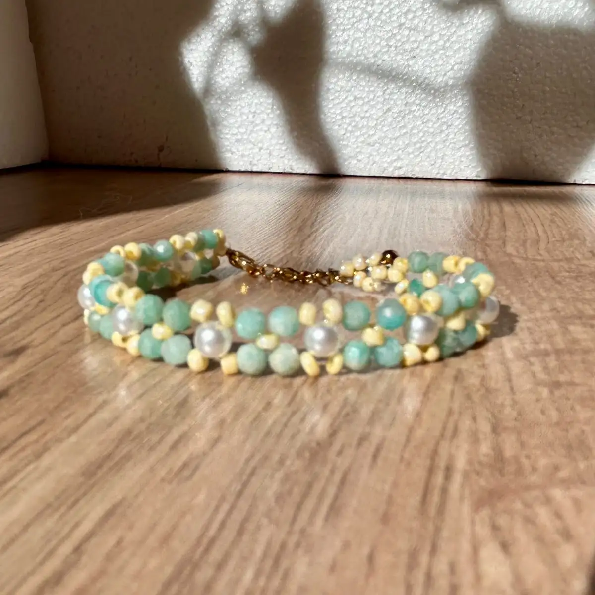 Bracelet en Amazonite