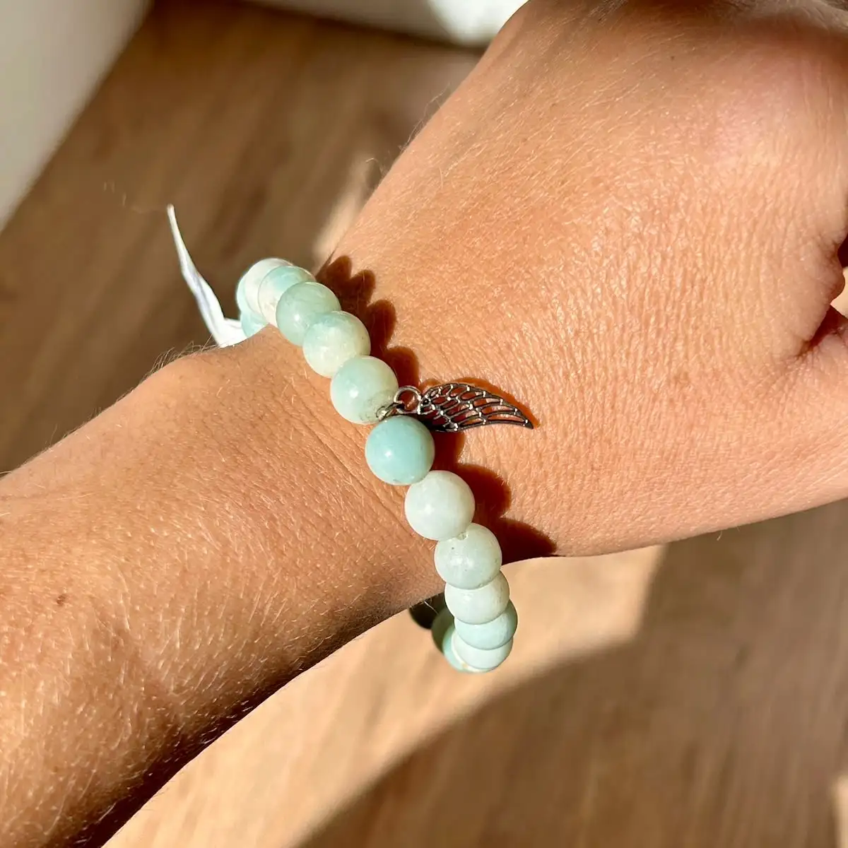 Bracelet en Amazonite