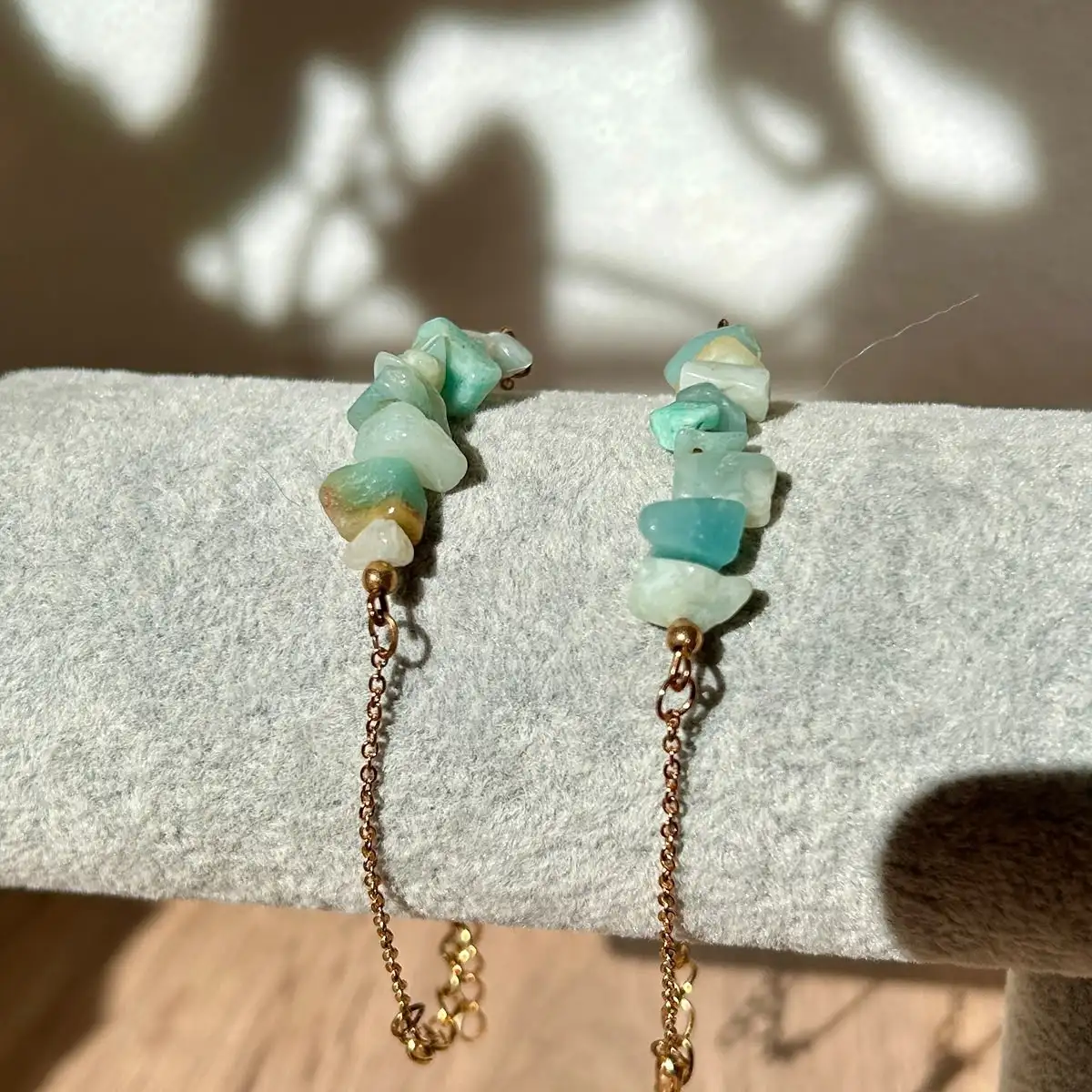 Bracelet en Amazonite