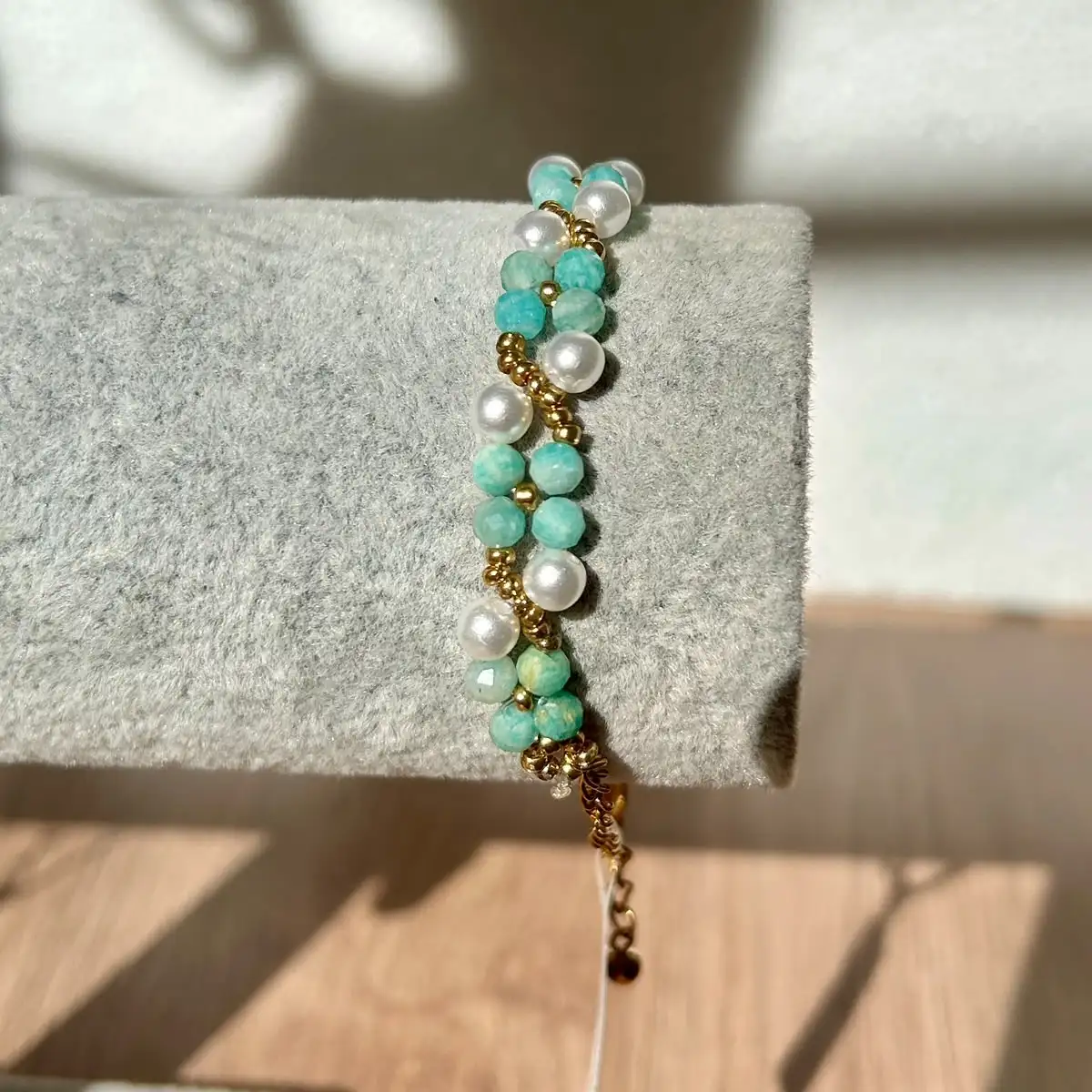 Bracelet en Amazonite