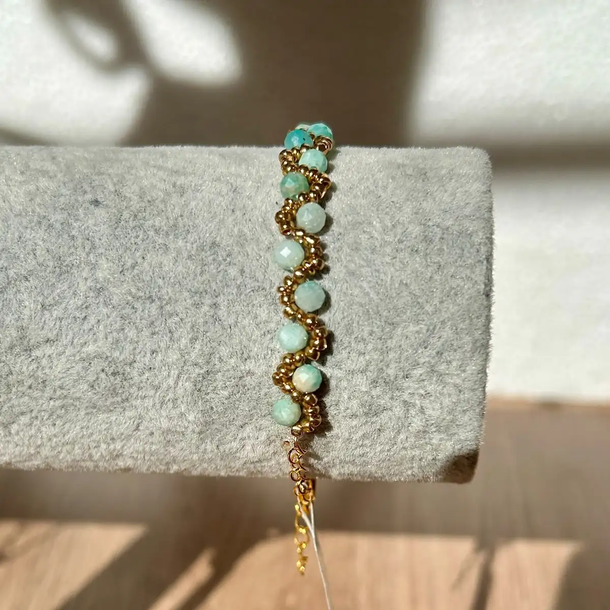 Bracelet en Amazonite