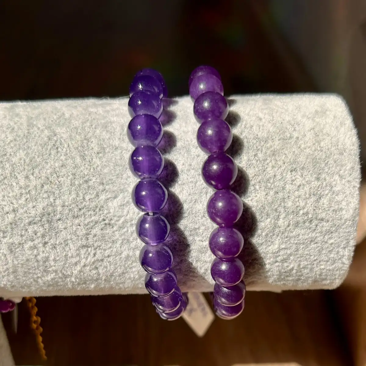Bracelet en Améthyste