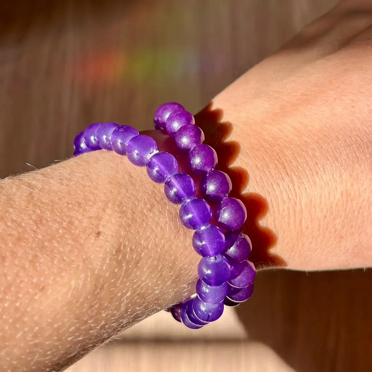 Bracelet en Améthyste