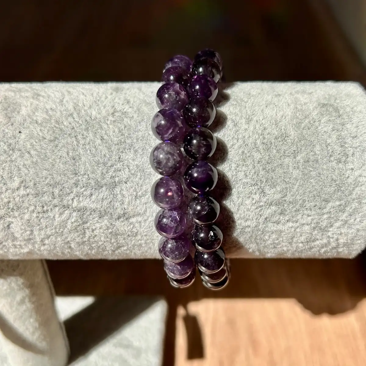 Bracelet en Améthyste