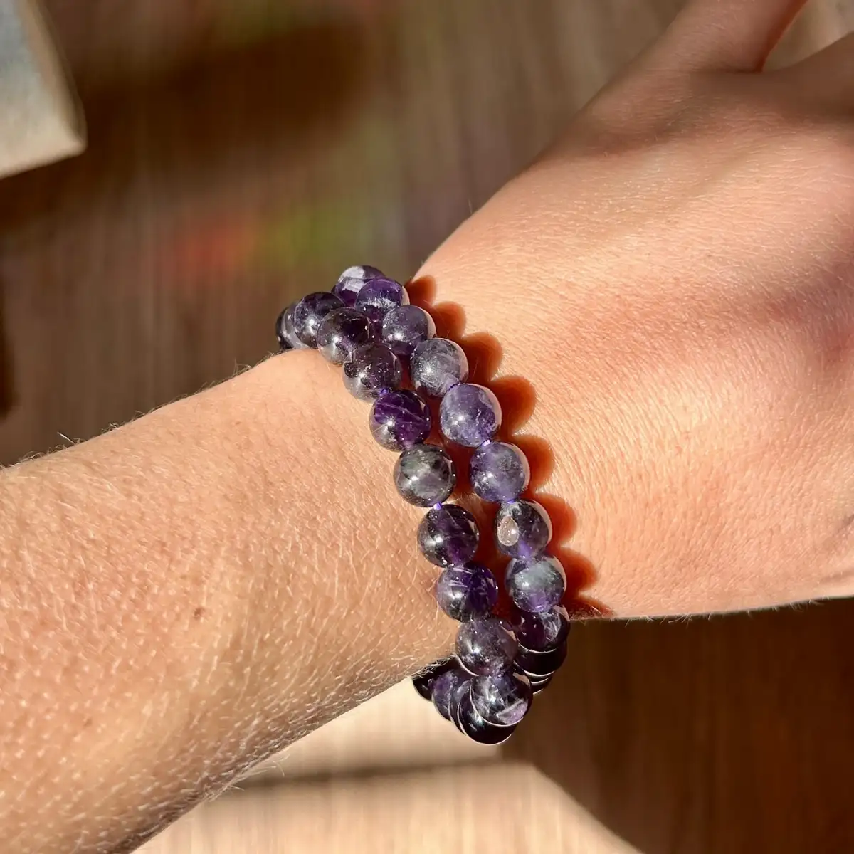 Bracelet en Améthyste