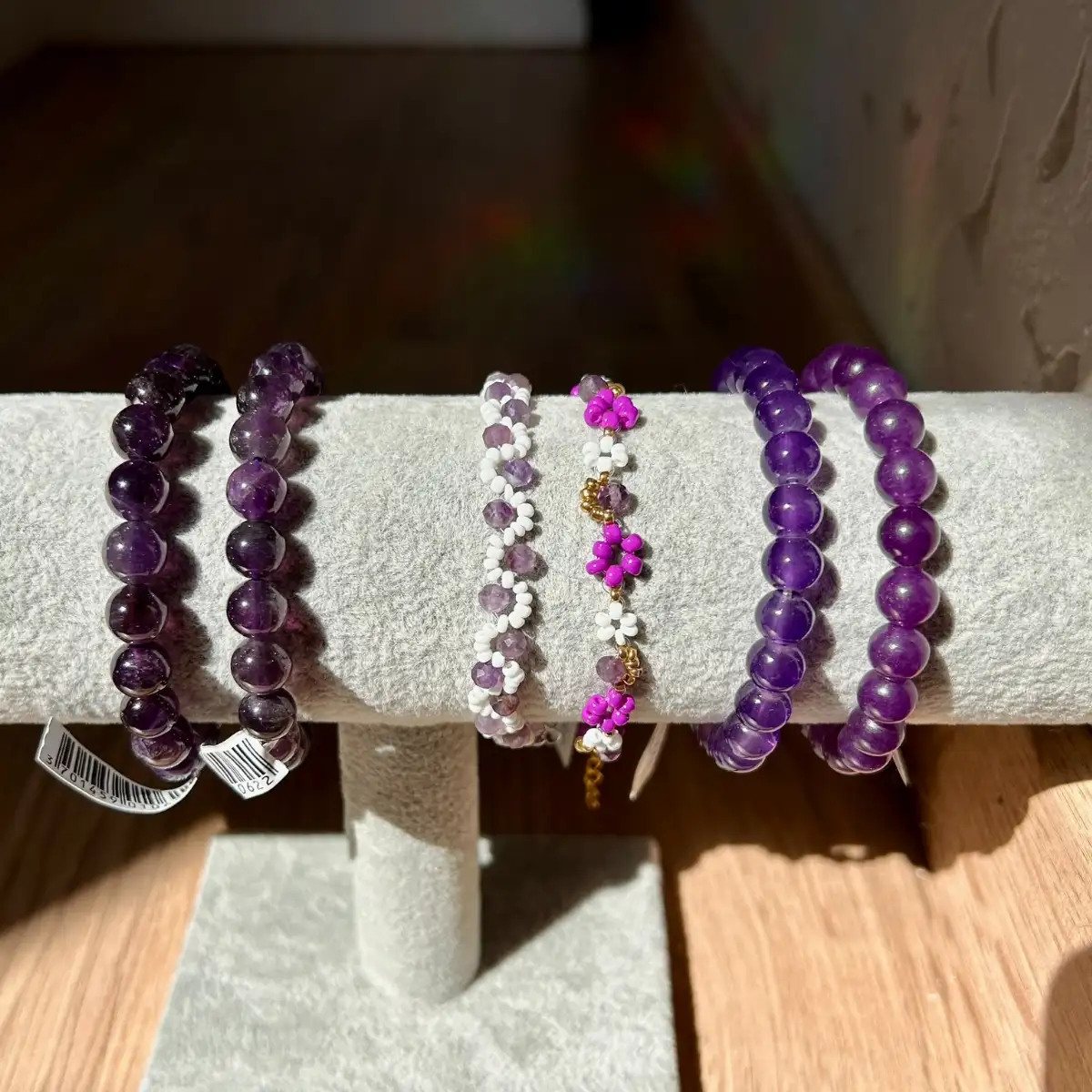 Bracelet en Améthyste