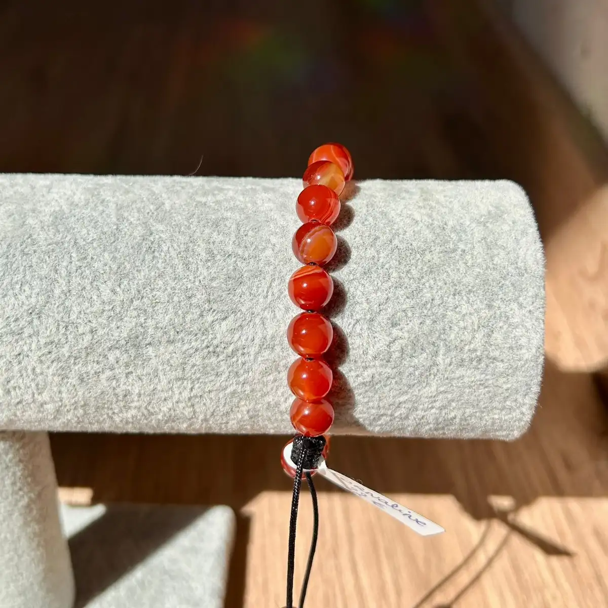 Bracelet en Cornaline