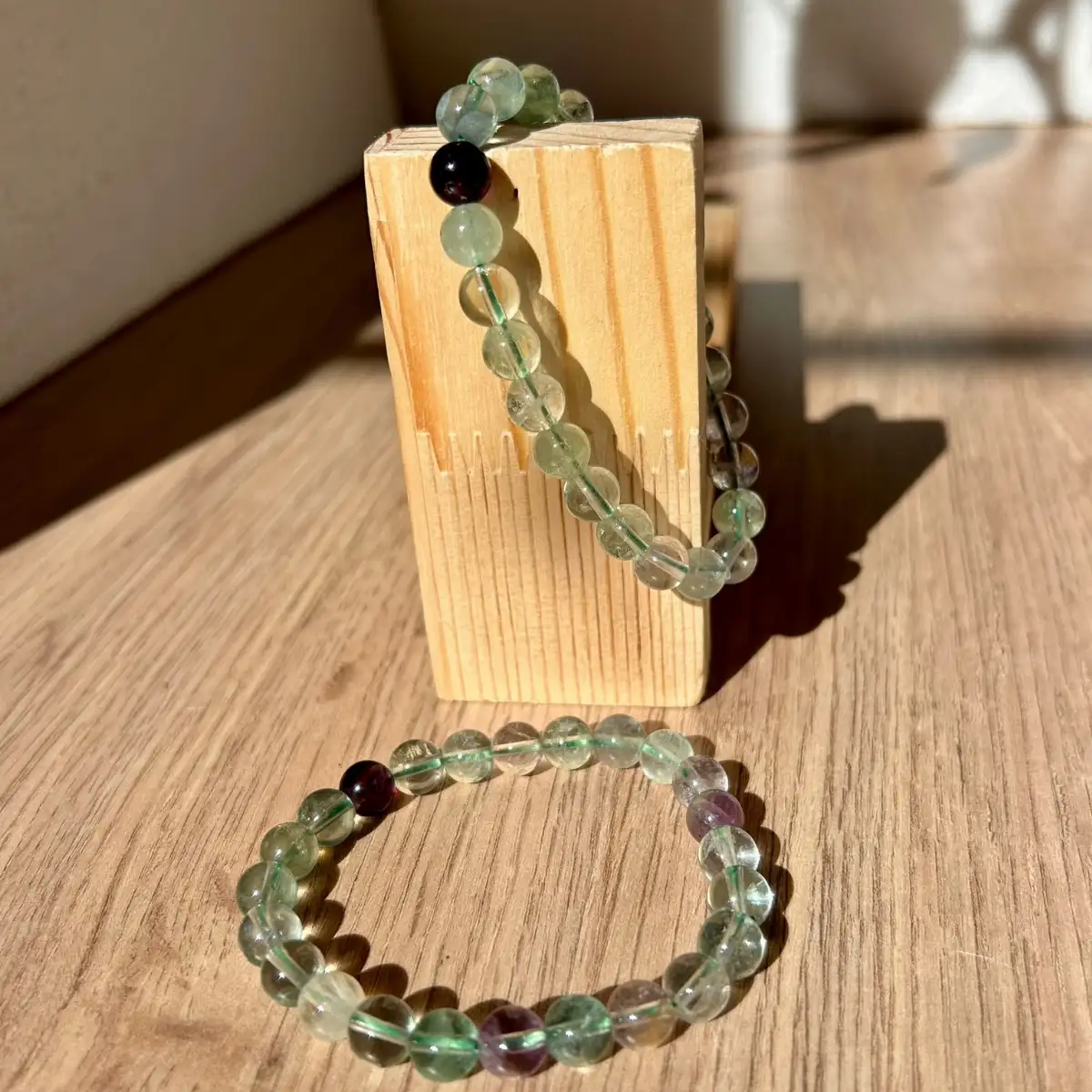Bracelet en Fluorite (Fluorine)
