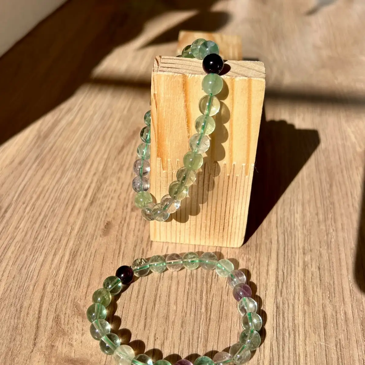 Bracelet en Fluorite (Fluorine)