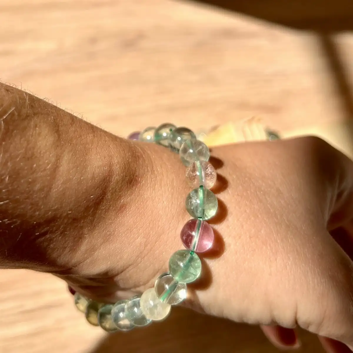 Bracelet en Fluorite (Fluorine)