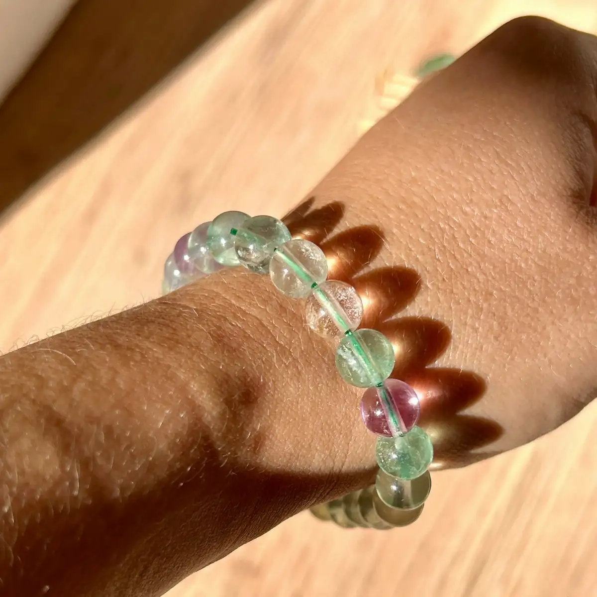 Bracelet en Fluorite (Fluorine)