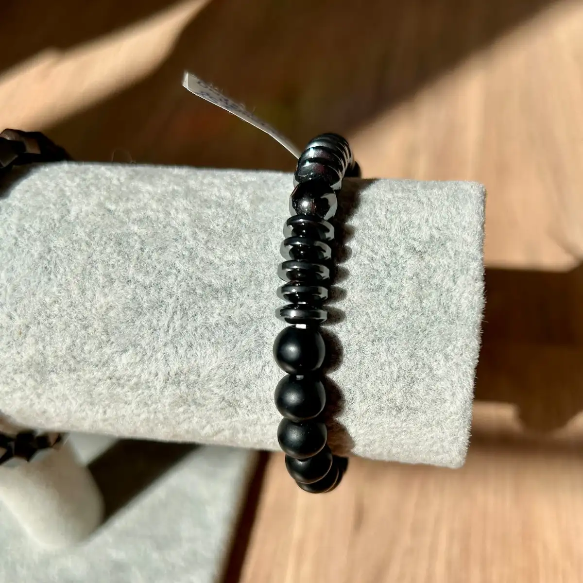 Bracelet en Hématite
