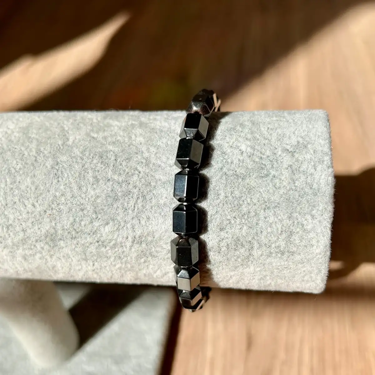 Bracelet en Hématite