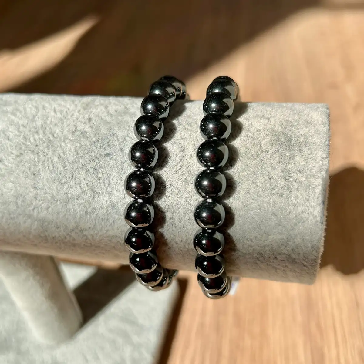 Bracelet en Hématite