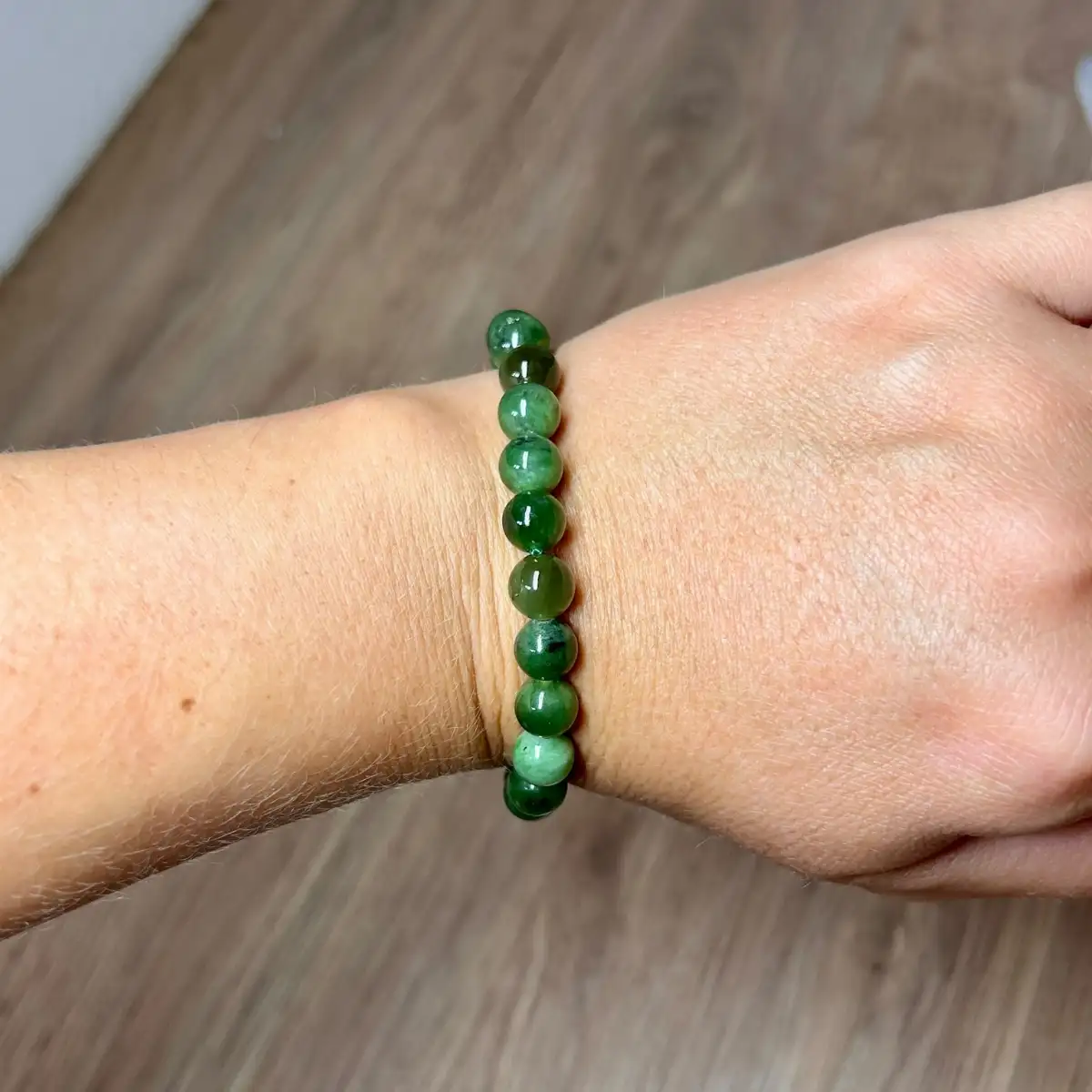 Bracelet en Jade Néphrite