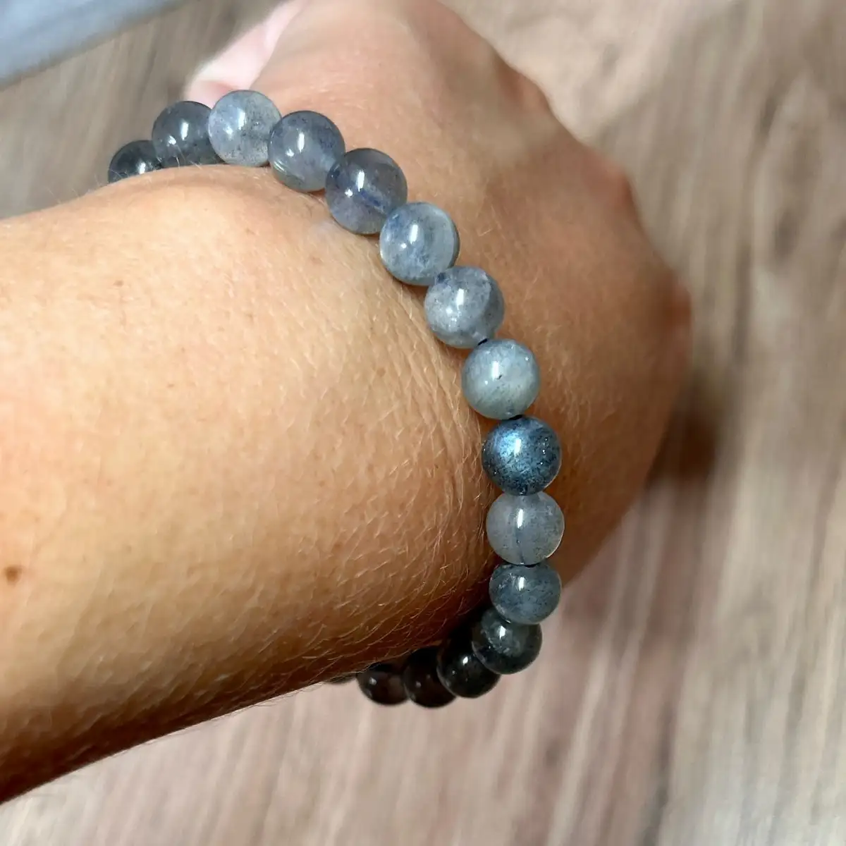 Bracelet en Labradorite
