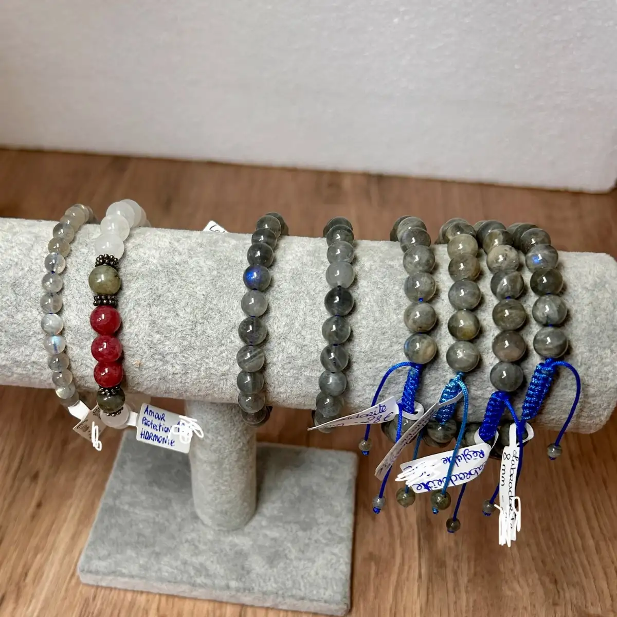 Bracelet en Labradorite