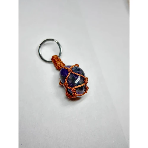 Pendentif en Améthyste pour animaux