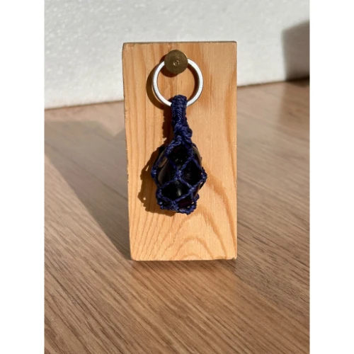 Pendentif en Améthyste pour animaux