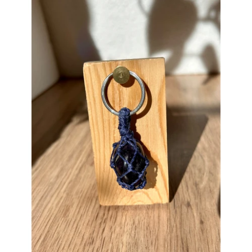 Pendentif en Améthyste pour animaux