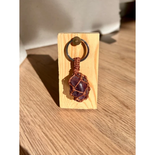 Pendentif en Améthyste pour animaux