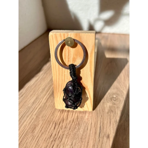 Pendentif en Améthyste pour animaux