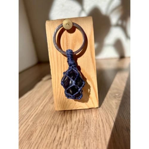 Pendentif en Améthyste pour animaux