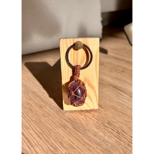 Pendentif en Améthyste pour animaux