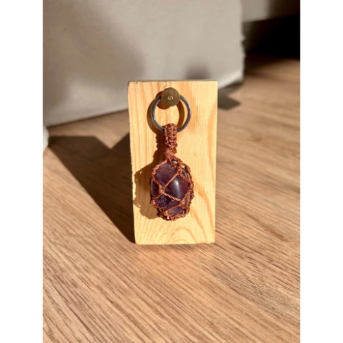 Pendentif en Améthyste pour animaux