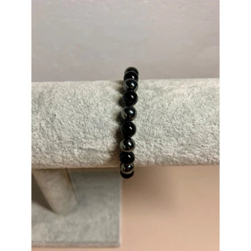 Bracelet en Hématite