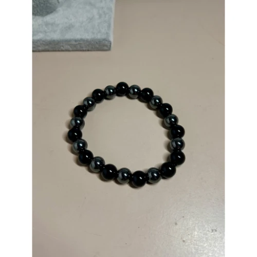 Bracelet en Hématite