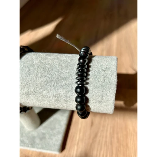 Bracelet en Hématite