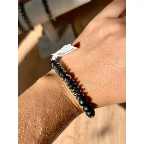Bracelet en Hématite