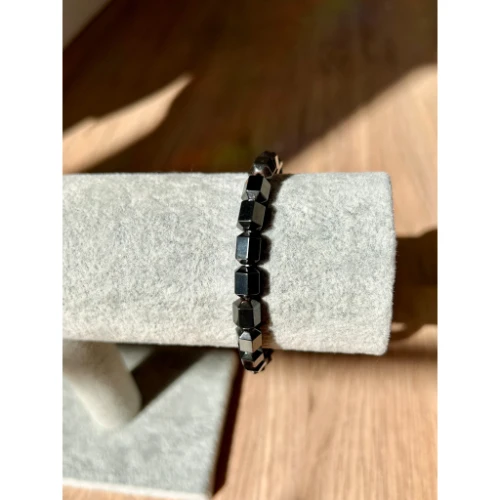 Bracelet en Hématite