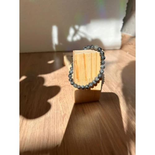 Bracelet en Larvikite